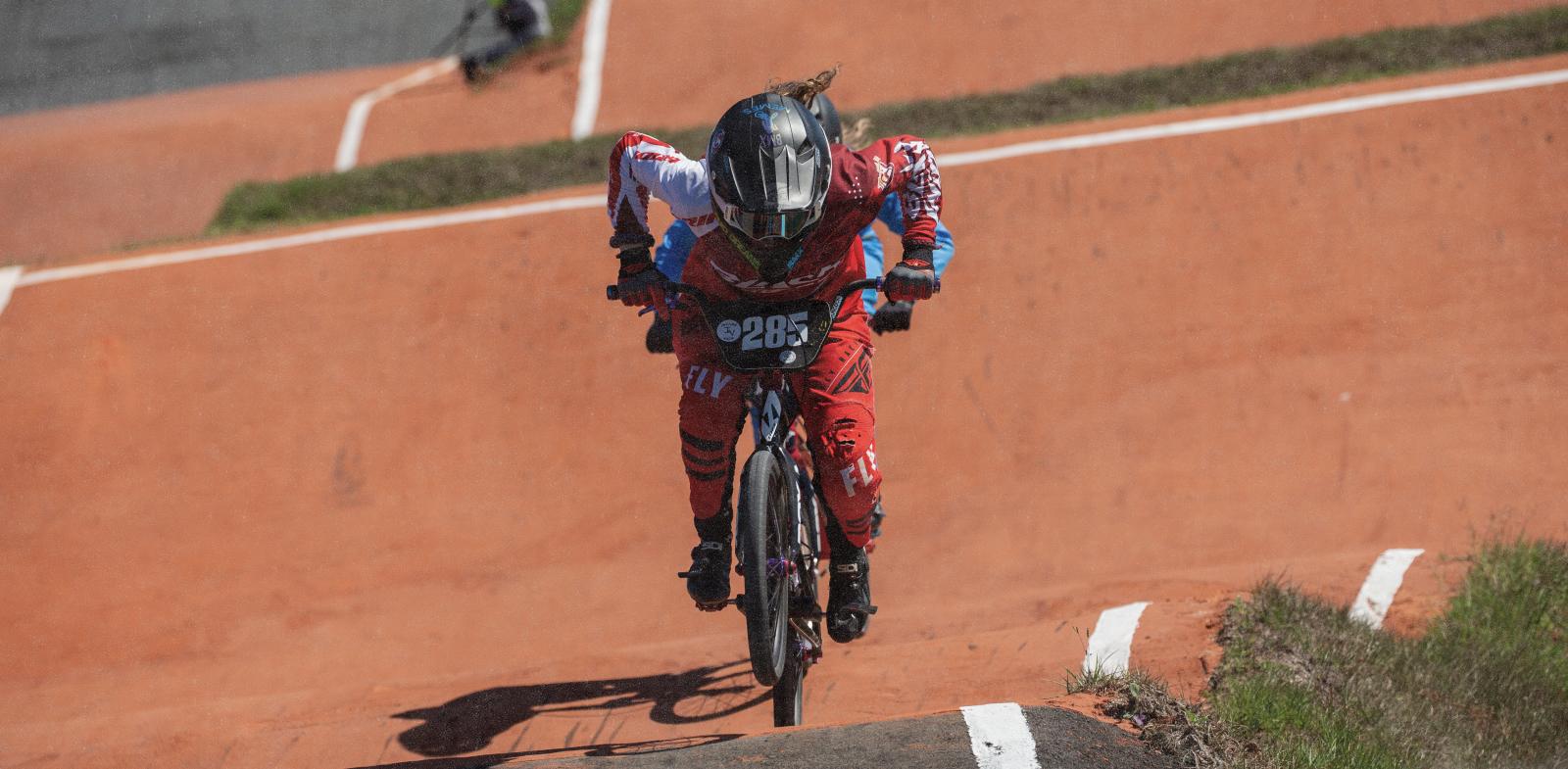 Gearing Up For The Track