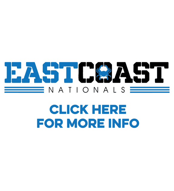 East Coast Nationals flyer