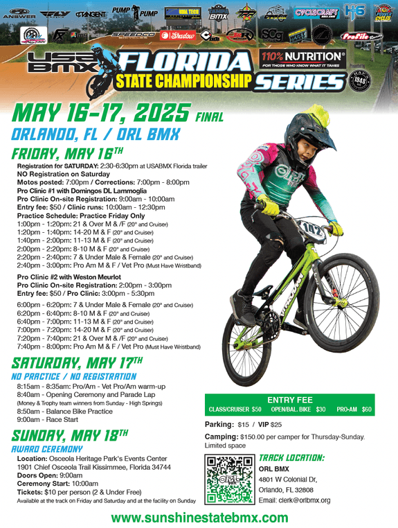 State Final TRIPLE flyer