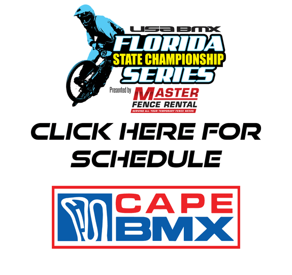 2026 Florida State Championship Races 9 & 10 flyer