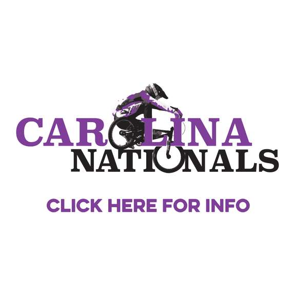 Carolina Nationals flyer