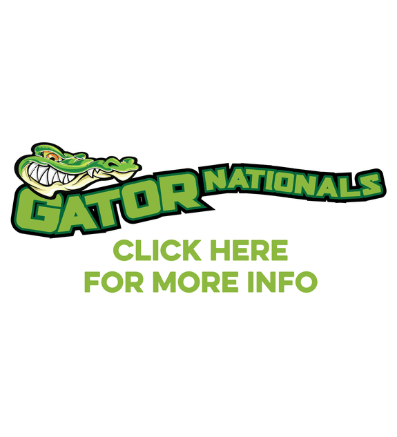 Gator Nationals flyer