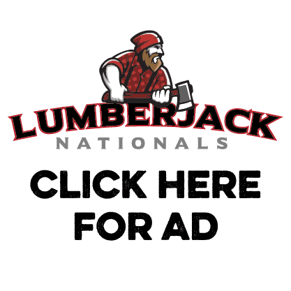 Lumberjack Nationals flyer
