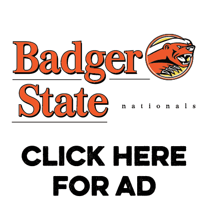 Badger State Nationals flyer