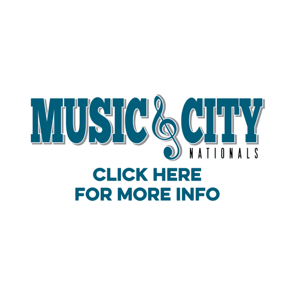 Music City Nationals flyer
