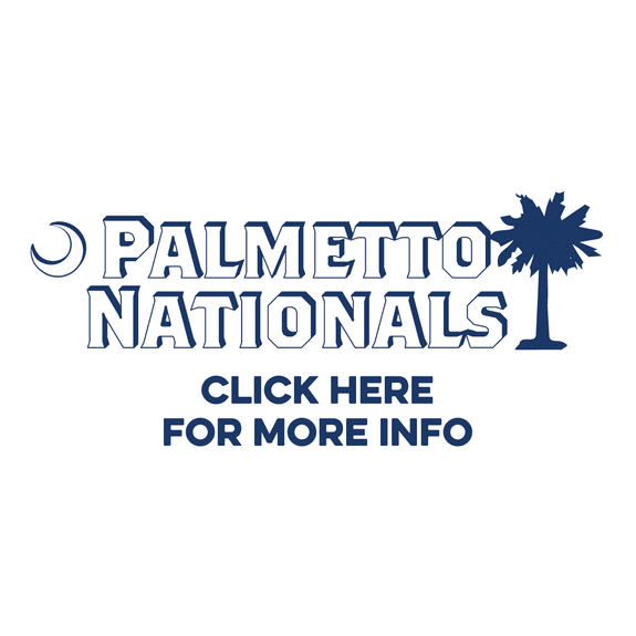 Palmetto Nationals flyer