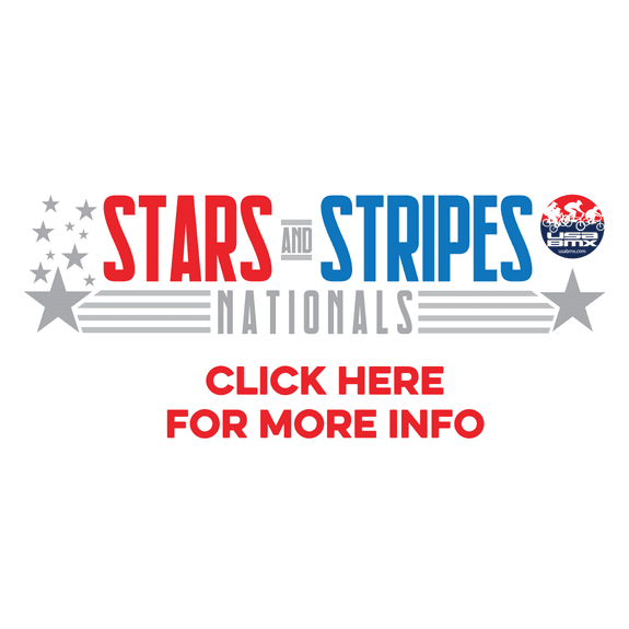 Stars & Stripes Nationals flyer