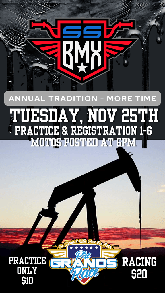 Local Race SINGLE flyer