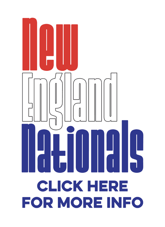 New England Nationals flyer