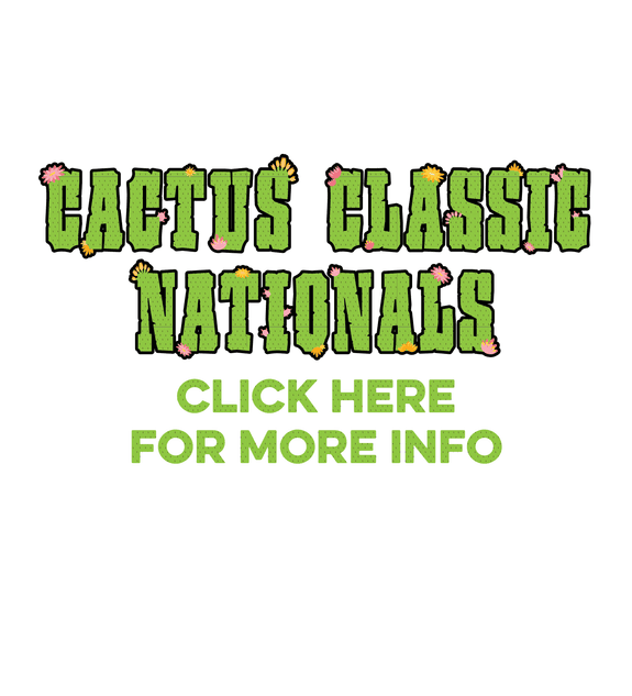 Cactus Classic Nationals flyer