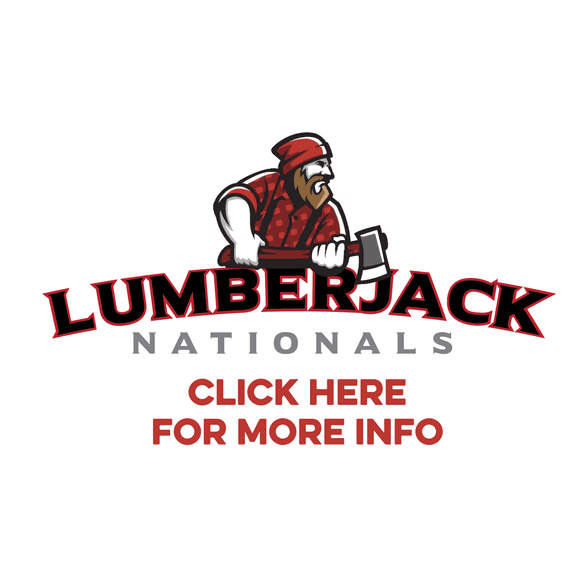 Lumberjack Nationals flyer