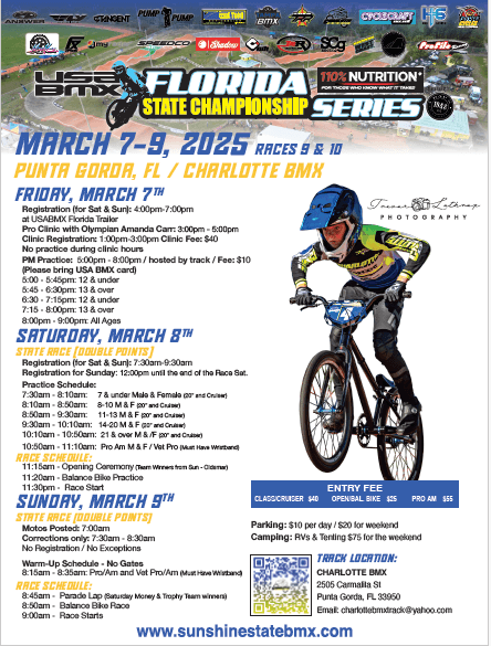 State Race DOUBLE flyer