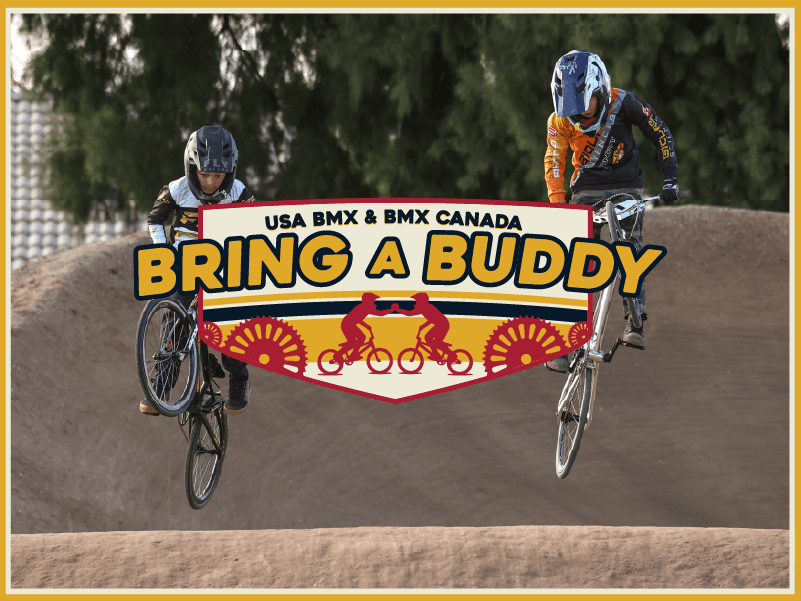 USA BMX and BMX Canada Launch New “Bring A Buddy” Program to Reward Riders for Growing the Sport