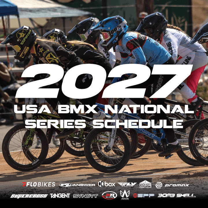 Celebrate 50 Years of BMX with the 2027 USA BMX National Schedule