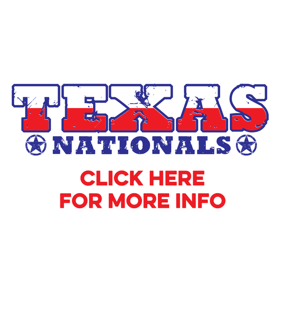 Texas Nationals flyer