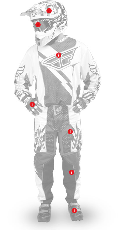bmx racing protective gear